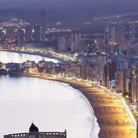 Disponible -11 Al 21 Abril-Apt Cachirul- 4 Pers -Wifi -Aire Acond- Parking Opcionable Extra Benidorm Zewnętrze zdjęcie