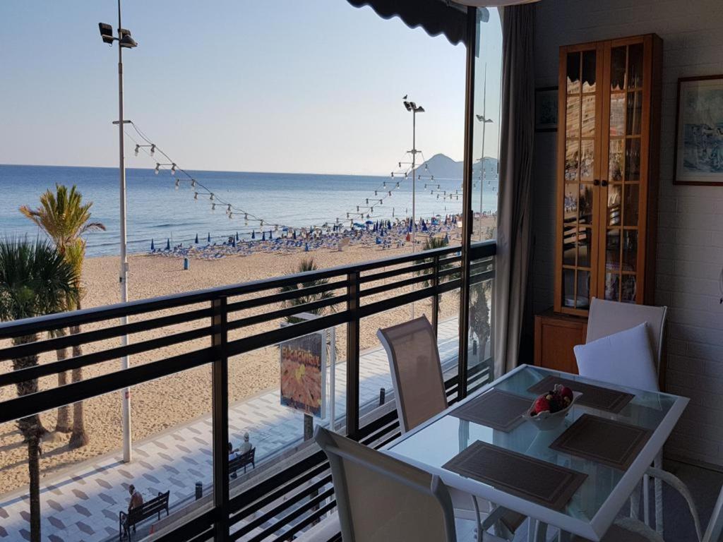 Disponible -11 Al 21 Abril-Apt Cachirul- 4 Pers -Wifi -Aire Acond- Parking Opcionable Extra Benidorm Zewnętrze zdjęcie