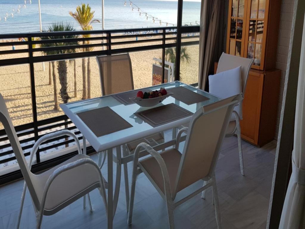 Disponible -11 Al 21 Abril-Apt Cachirul- 4 Pers -Wifi -Aire Acond- Parking Opcionable Extra Benidorm Zewnętrze zdjęcie