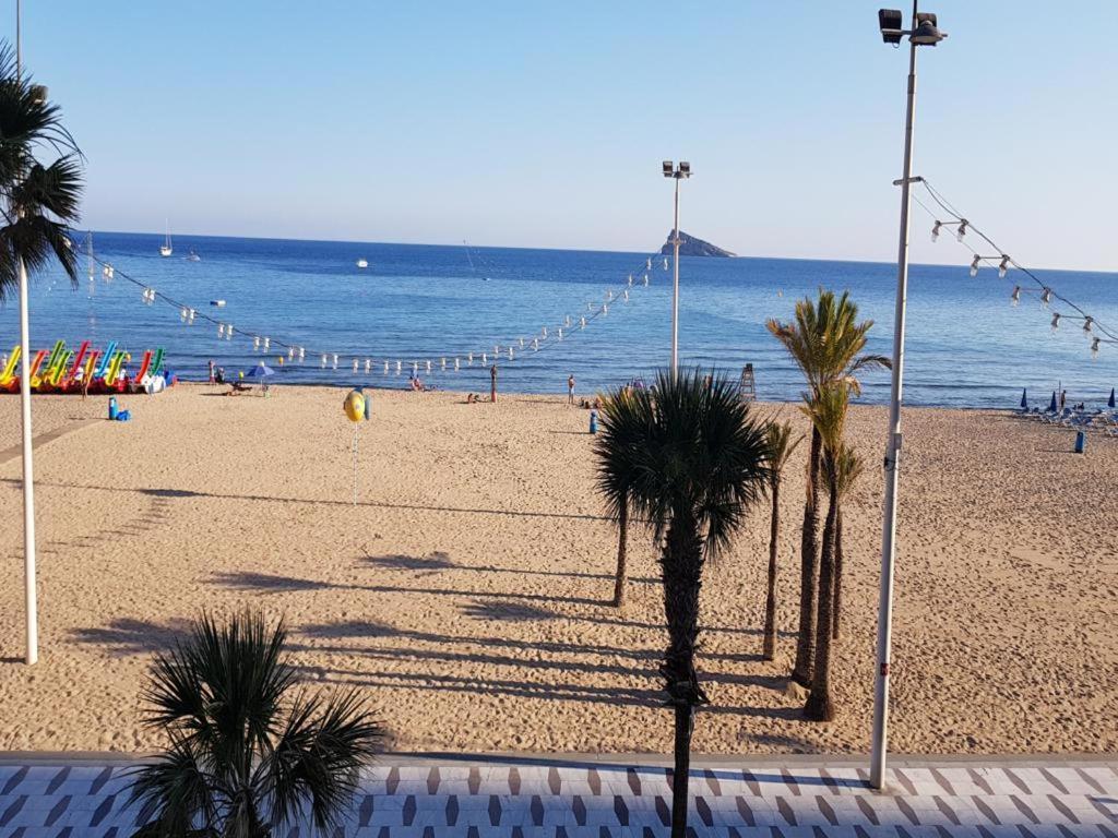 Disponible -11 Al 21 Abril-Apt Cachirul- 4 Pers -Wifi -Aire Acond- Parking Opcionable Extra Benidorm Zewnętrze zdjęcie