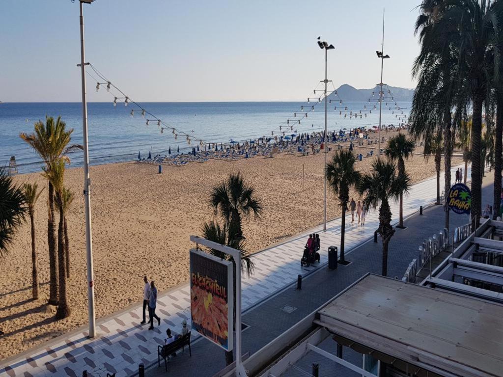 Disponible -11 Al 21 Abril-Apt Cachirul- 4 Pers -Wifi -Aire Acond- Parking Opcionable Extra Benidorm Zewnętrze zdjęcie