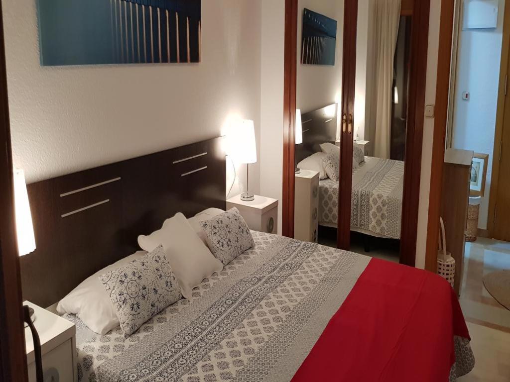 Disponible -11 Al 21 Abril-Apt Cachirul- 4 Pers -Wifi -Aire Acond- Parking Opcionable Extra Benidorm Zewnętrze zdjęcie