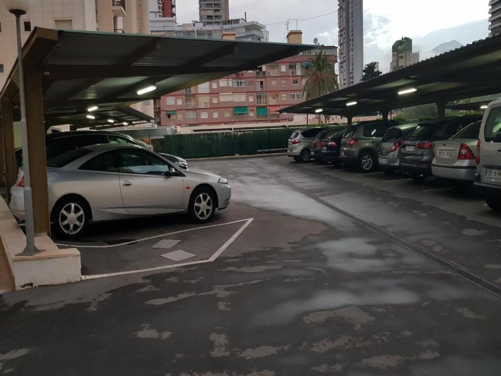 Disponible -11 Al 21 Abril-Apt Cachirul- 4 Pers -Wifi -Aire Acond- Parking Opcionable Extra Benidorm Zewnętrze zdjęcie