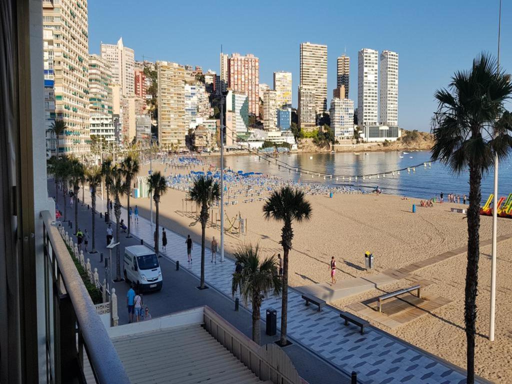 Disponible -11 Al 21 Abril-Apt Cachirul- 4 Pers -Wifi -Aire Acond- Parking Opcionable Extra Benidorm Zewnętrze zdjęcie