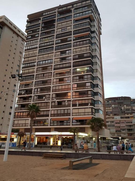 Disponible -11 Al 21 Abril-Apt Cachirul- 4 Pers -Wifi -Aire Acond- Parking Opcionable Extra Benidorm Zewnętrze zdjęcie