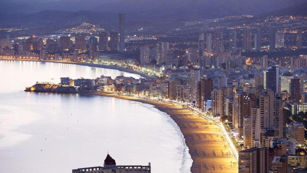 Disponible -11 Al 21 Abril-Apt Cachirul- 4 Pers -Wifi -Aire Acond- Parking Opcionable Extra Benidorm Zewnętrze zdjęcie