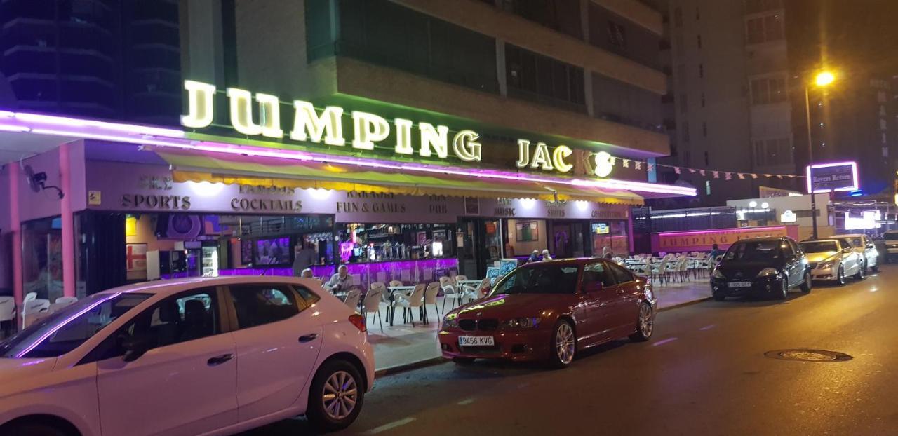 Disponible -11 Al 21 Abril-Apt Cachirul- 4 Pers -Wifi -Aire Acond- Parking Opcionable Extra Benidorm Zewnętrze zdjęcie