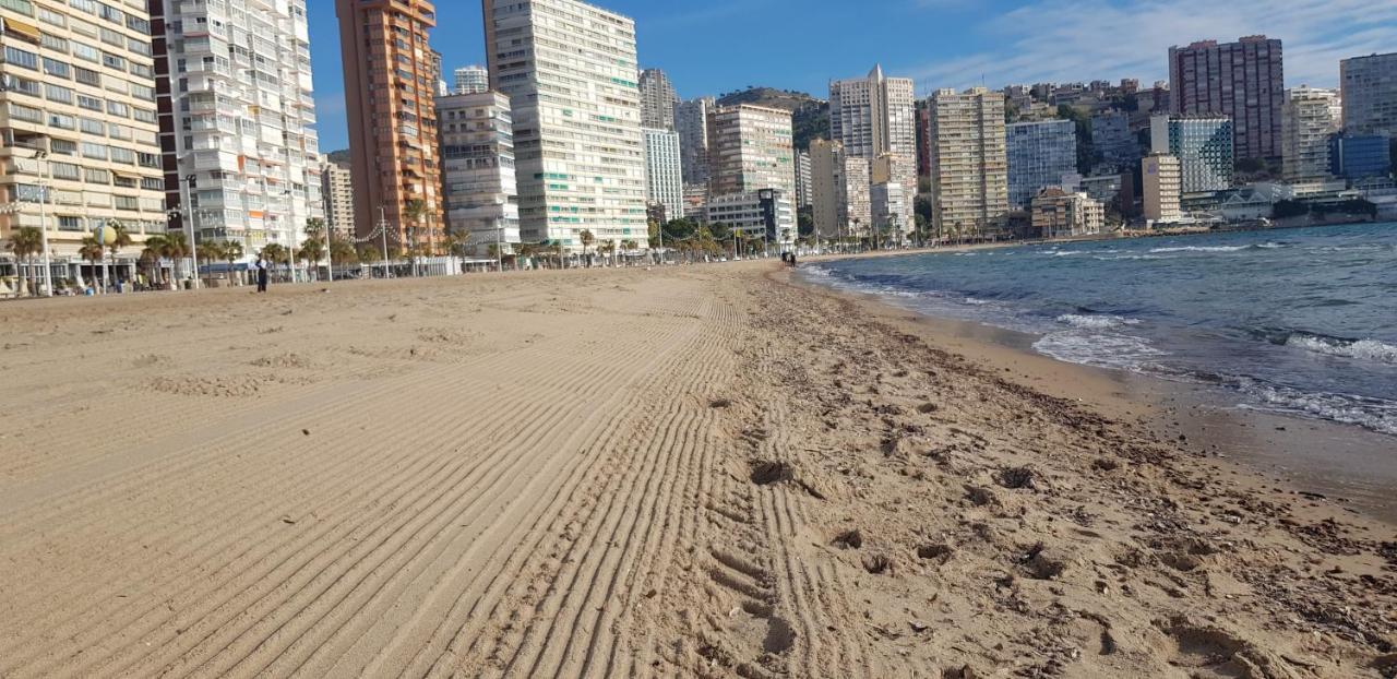Disponible -11 Al 21 Abril-Apt Cachirul- 4 Pers -Wifi -Aire Acond- Parking Opcionable Extra Benidorm Zewnętrze zdjęcie