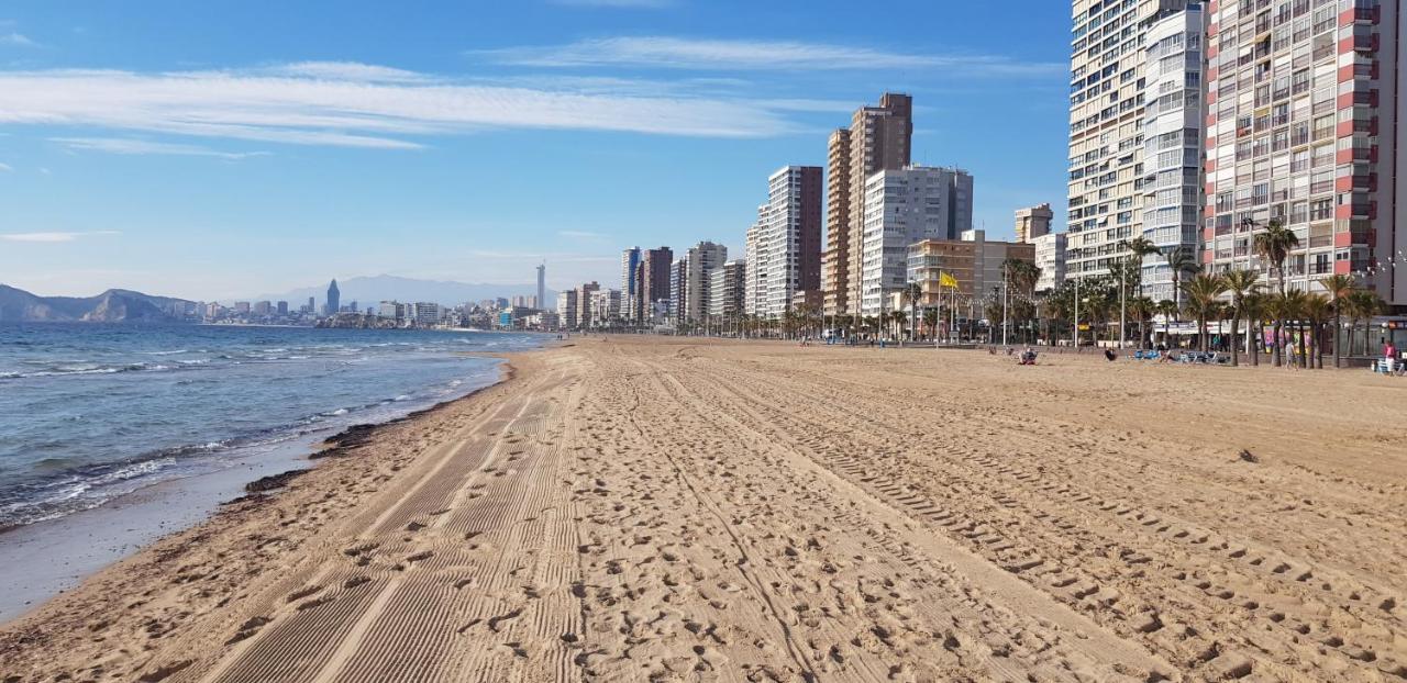 Disponible -11 Al 21 Abril-Apt Cachirul- 4 Pers -Wifi -Aire Acond- Parking Opcionable Extra Benidorm Zewnętrze zdjęcie