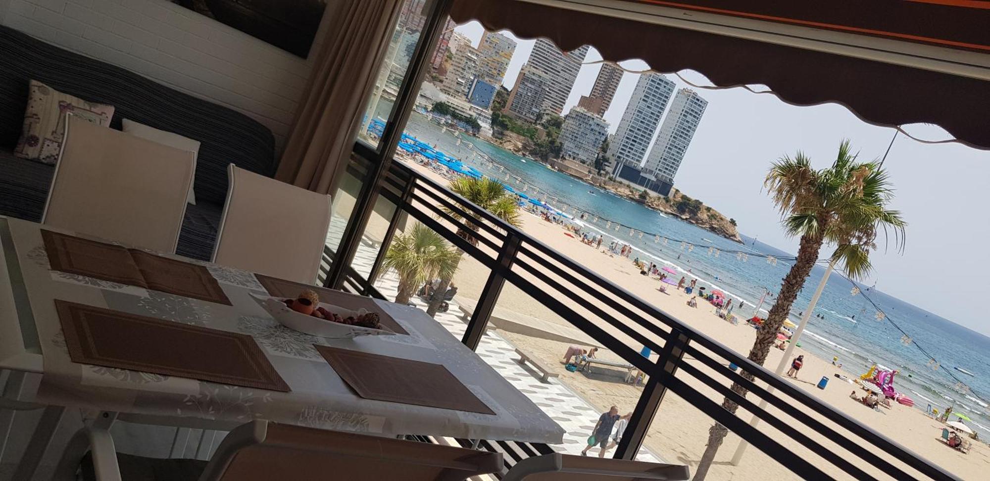 Disponible -11 Al 21 Abril-Apt Cachirul- 4 Pers -Wifi -Aire Acond- Parking Opcionable Extra Benidorm Zewnętrze zdjęcie